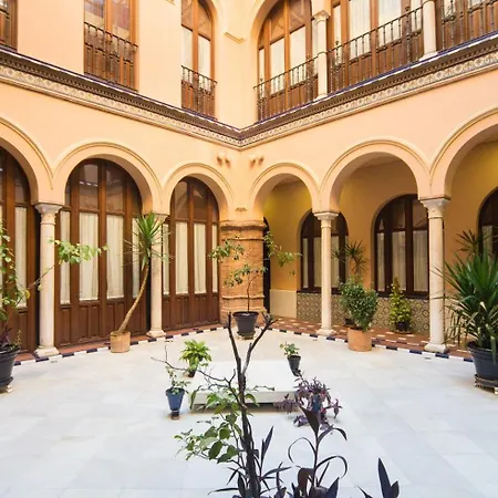 Ferienwohnung Exclusive Triplex With Private Terrace Sevilla Exterior foto