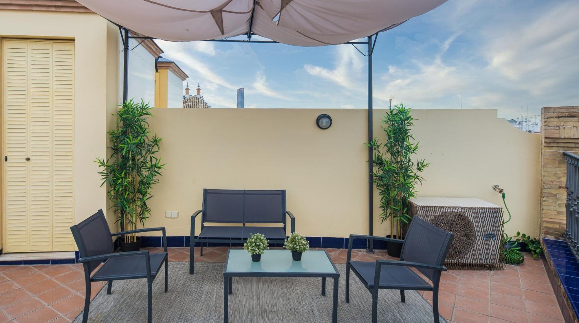 Apartment Exclusive Triplex With Private Terrace Sevilla